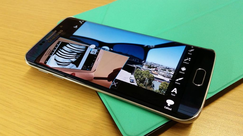 Samsung Galaxy S6 PicsArt Review