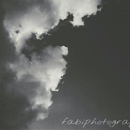 clouds blackandwhite emotions photography sky