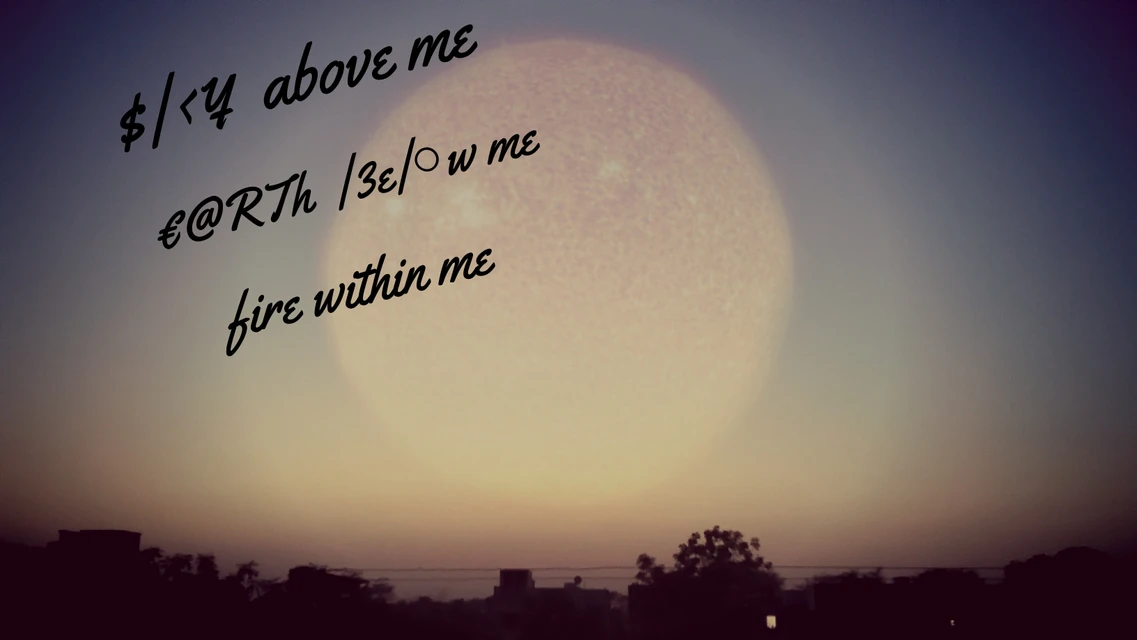 Beautiful Fire Combine Quotes Sky Ball Image By Cl T