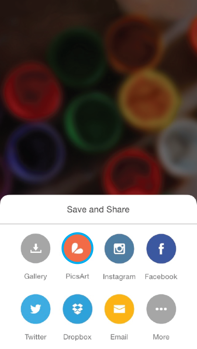 PicsArt’s #freetoedit collaborate with Facebook friends